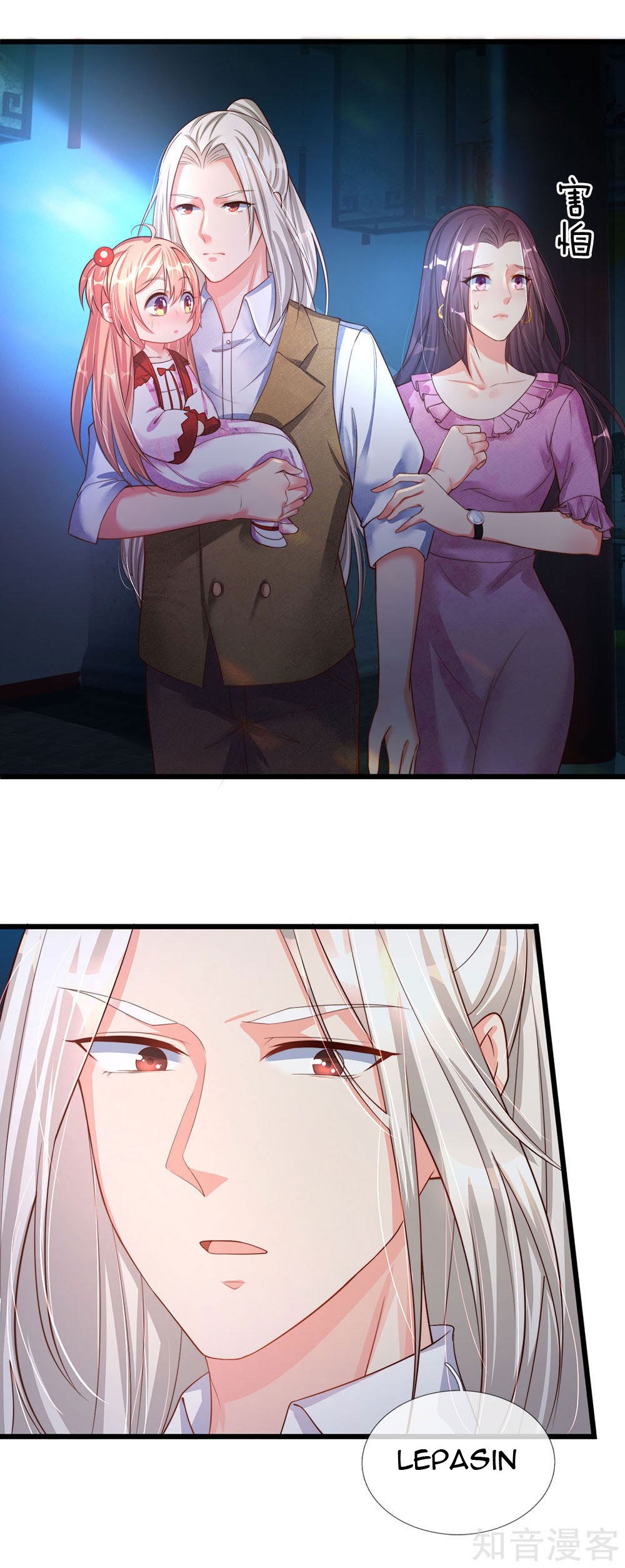 Immortal Daddy Xianzun Chapter 151 Bahasa Indonesia